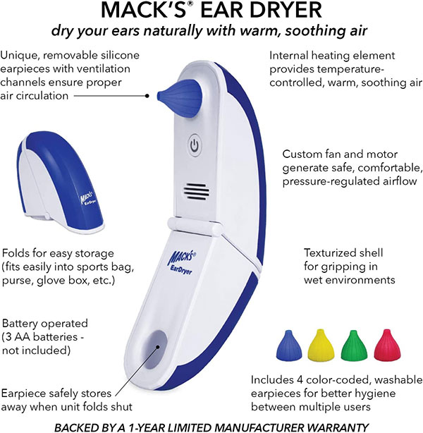 Macks Ear Dryer
