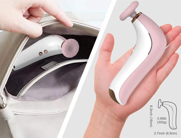 Air Tube Mini Massage Gun