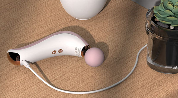 Air Tube Mini Massage Gun