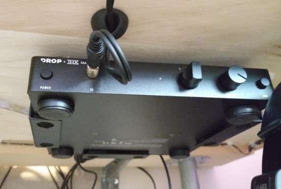 BRAINWAVZ Under Desk Laptop Holder Mount