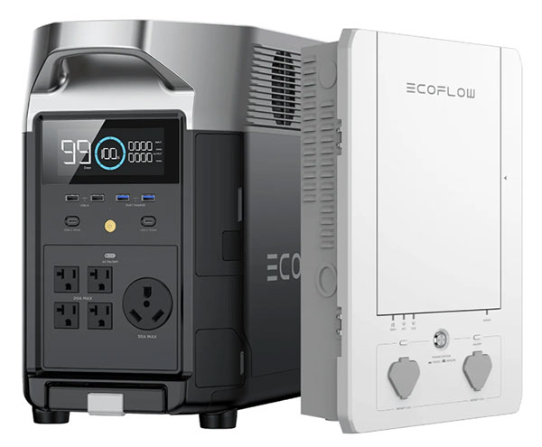 EcoFlow Whole Home Backup Power Smart Control Kit