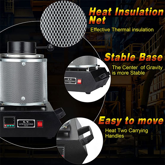 GOLDENSOIL Electric Melting Furnace