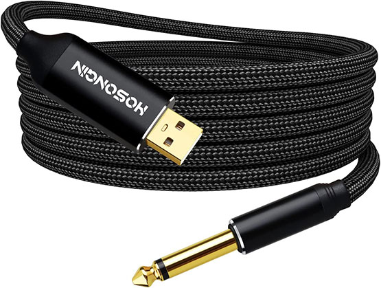 HOSONGIN USB Guitar Cable