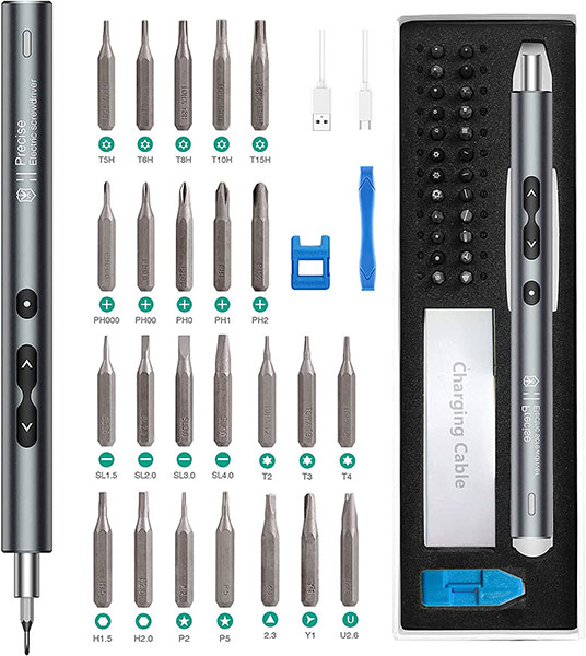 ORIA Electric Screwdriver Set