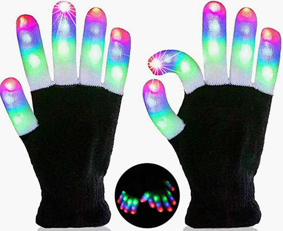 Pecosso Kids LED Gloves