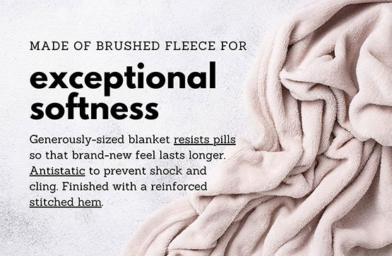 Perfect Fit SoftHeat Micro-Fleece