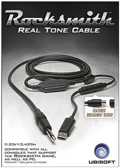 Rocksmith Real Tone USB Audio Cable