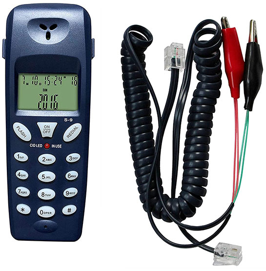 TelPal Landline Test Phone Line Set