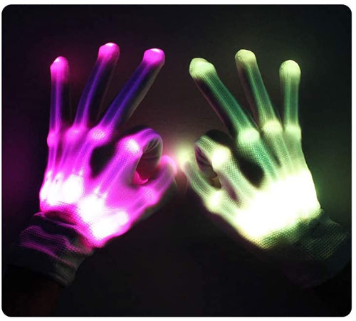 Theefun Light Up Gloves