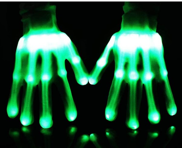 Theefun Light Up Gloves