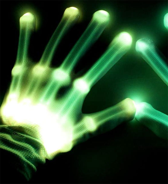 Theefun Light Up Gloves