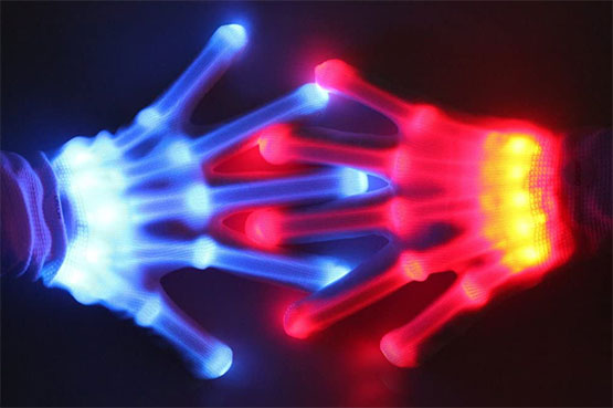 Theefun Light Up Gloves