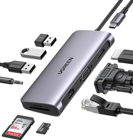 UGREEN 10-in-1 USB-C Hub