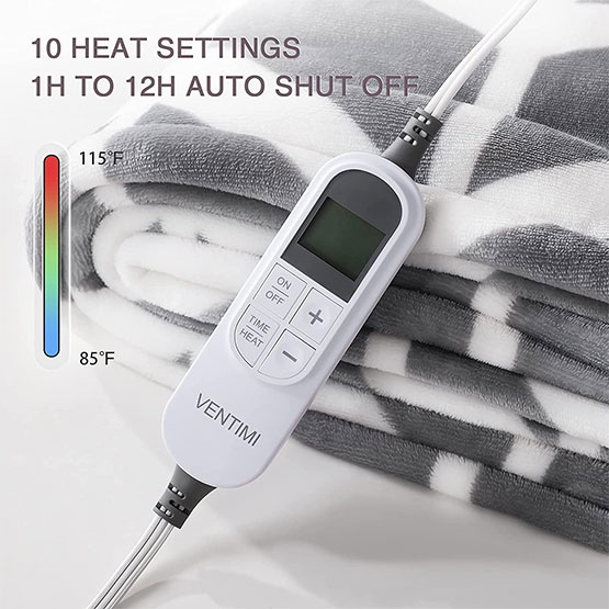 VENTIMI Heated Blanket