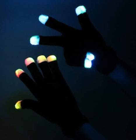 XISFORX LED Gloves