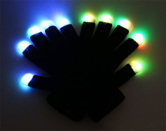 XISFORX LED Gloves