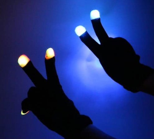 XISFORX LED Gloves