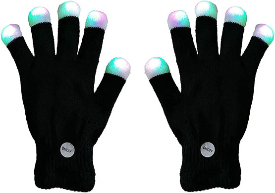 XISFORX LED Gloves