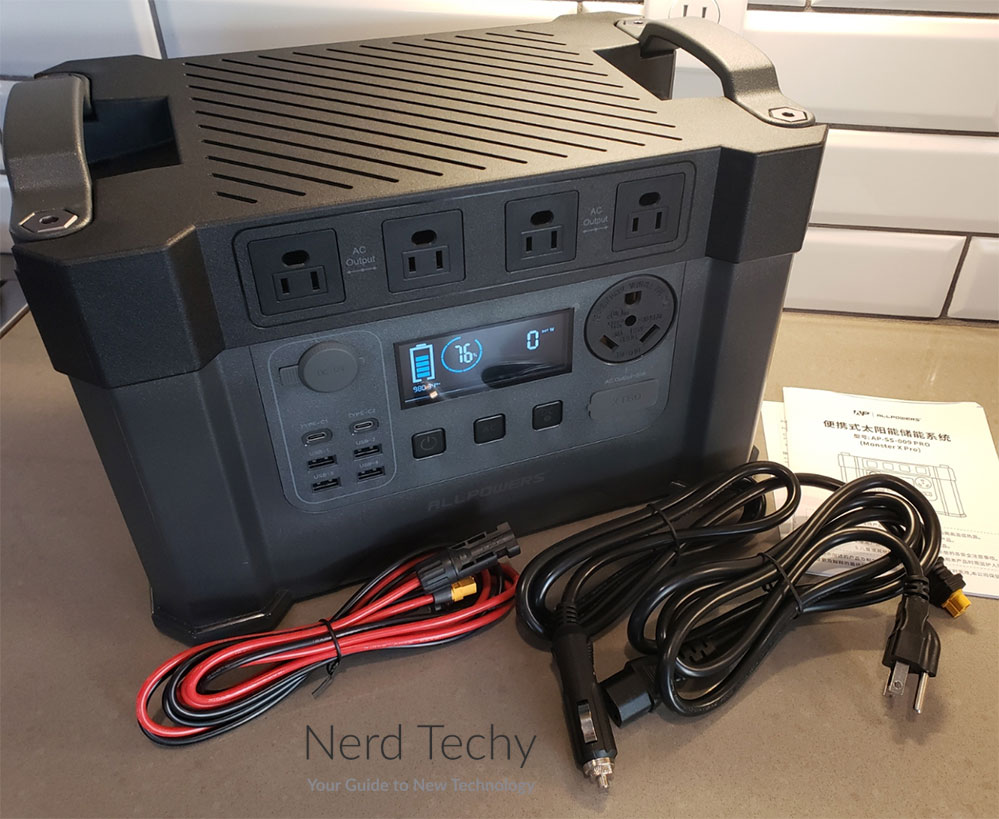 Allpowers S700 Portable Power Station Review: Promising, but still