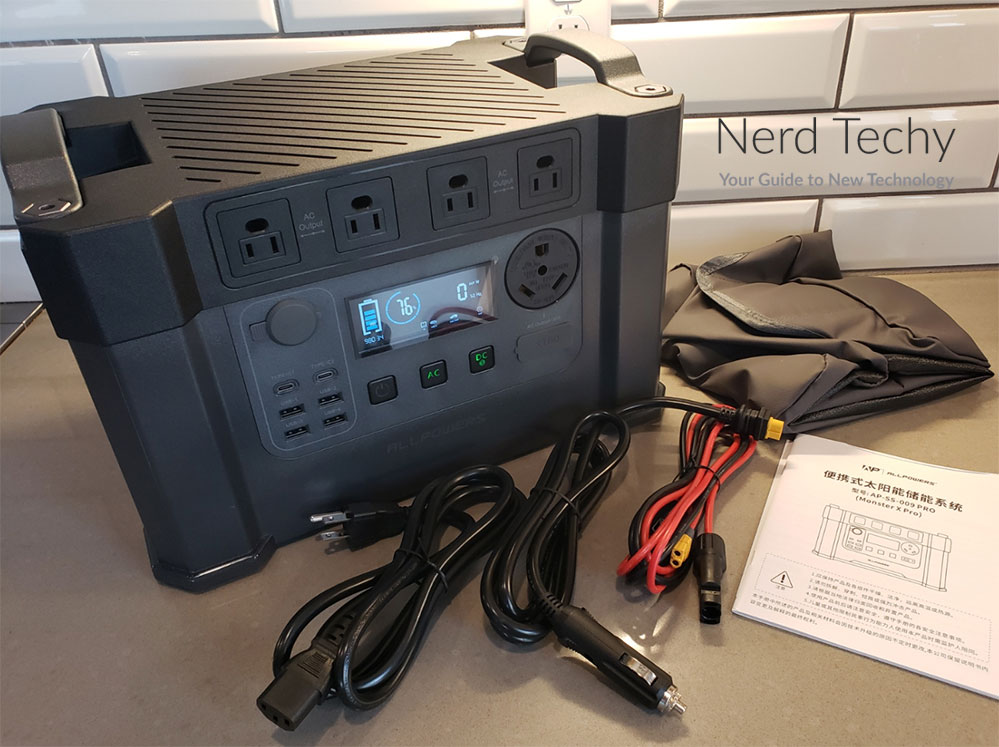 ALLPOWERS S2000 Pro Portable Power Station Review From Nerd Techy