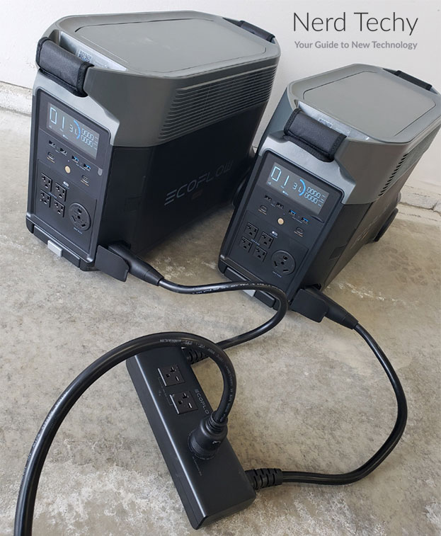 EcoFlow Whole Home Backup Power Advanced Kit