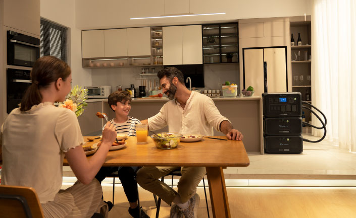 family-home-with-bluetti-ac500-b300s