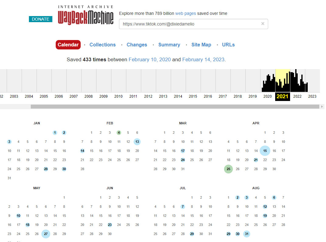 Exploring The Wayback Machine TikTok A Journey Through Time