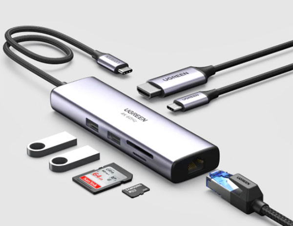 UGREEN 7-in-1 USB-C Hub