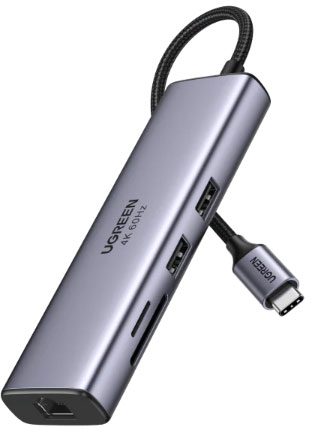 UGREEN 7-in-1 USB-C Hub