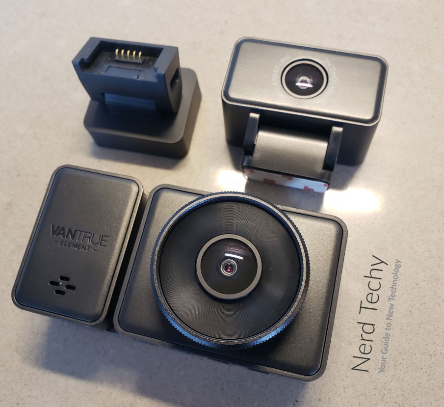 Vantrue Element 3 Triple WiFi Dash Cam