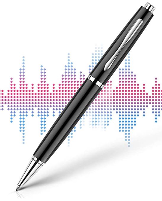 AKALULI 64GB Digital Voice Recorder Pen