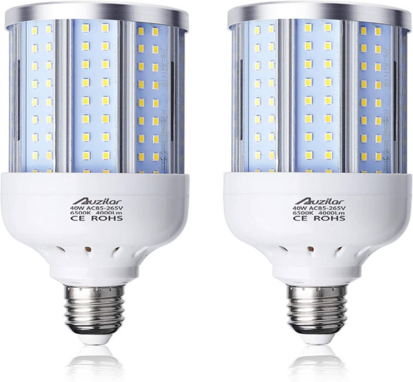 Auzilar 40W LED Corn Light Bulb