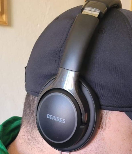 Beribes Wireless Bluetooth Headphones review by Slick 