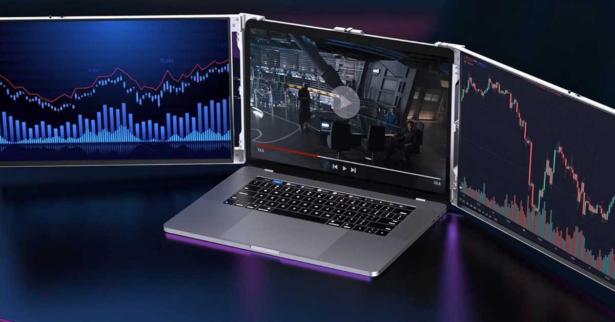 5 Best Portable Triple Monitors for Laptops [2023 Updated]
