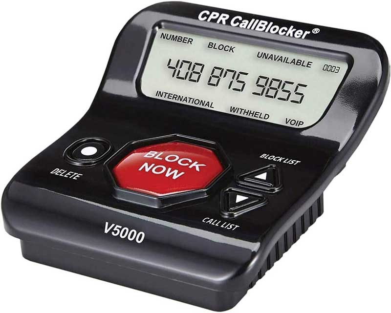 CPR V5000 Call Blocker for Landline Phones