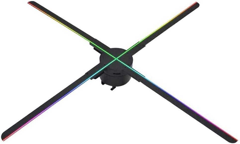 Giwox 25.6-Inch 3D Fan Hologram Projector