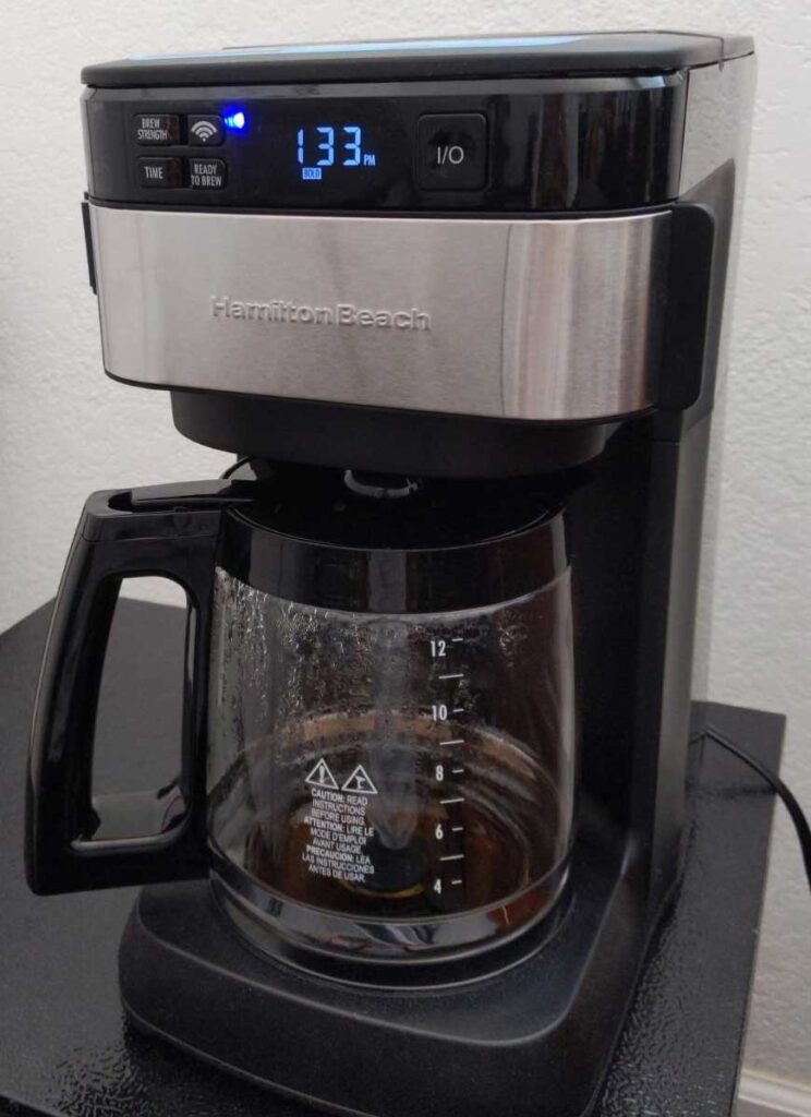 Hamilton Beach Smart Coffee Maker