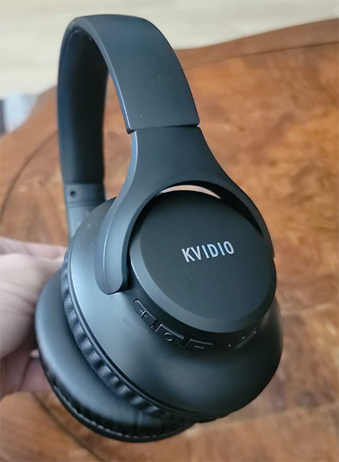 KVIDIO Bluetooth Headphones