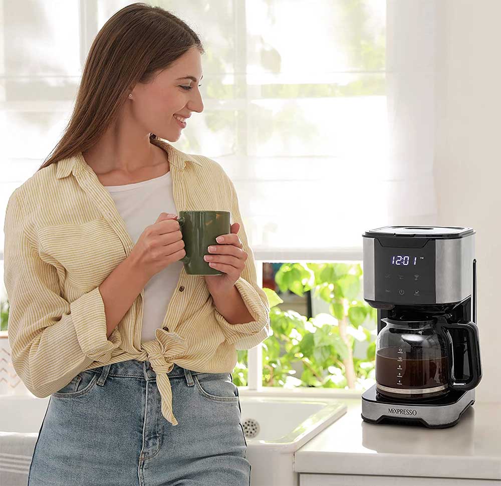 Smart WiFi Coffee Maker