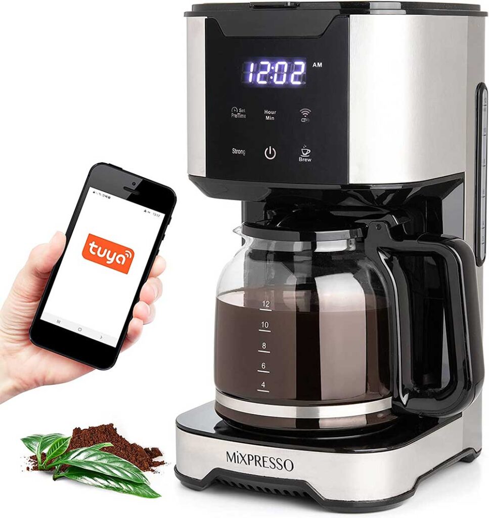 Spinn Smart Wi-Fi Coffee Maker uses centrifugal brewing to unlock delicate  flavor profiles » Gadget Flow