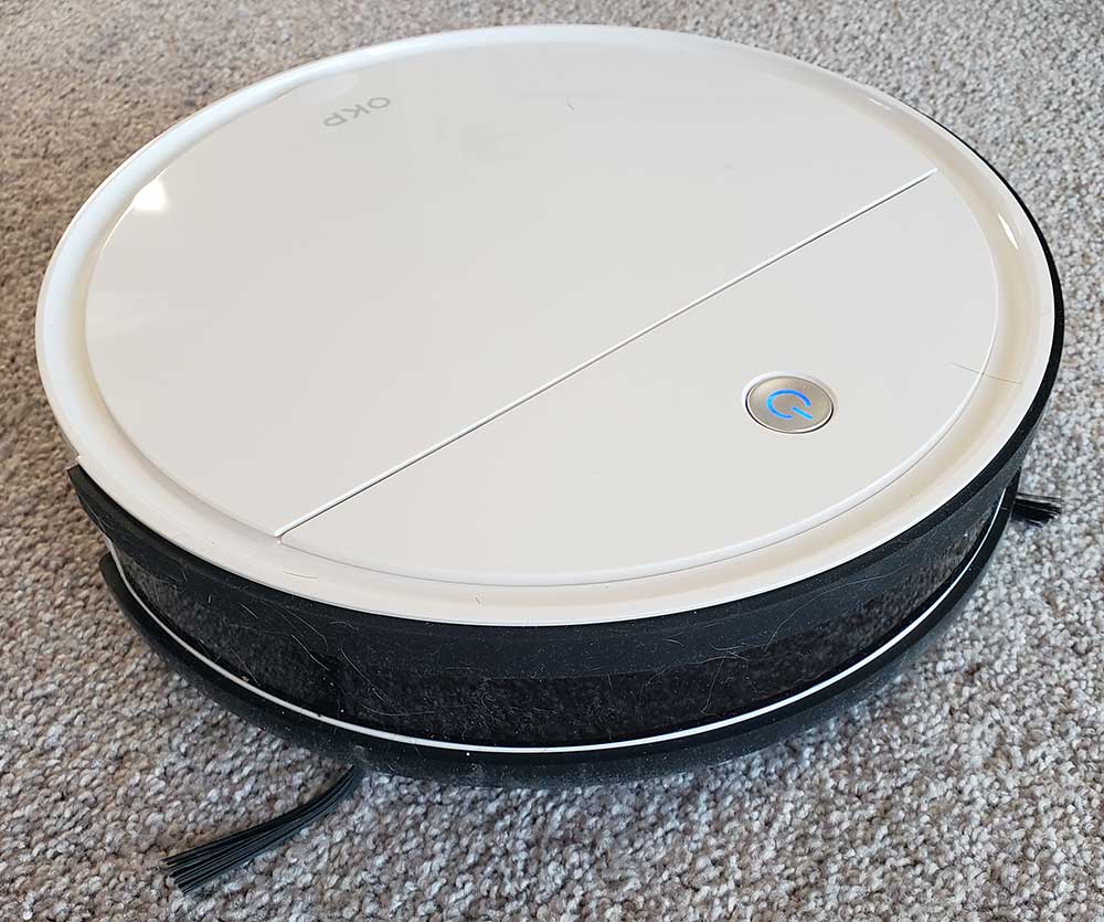 OKP K5 Robot Vacuum Cleaner (120min Runtime)✓ Review 