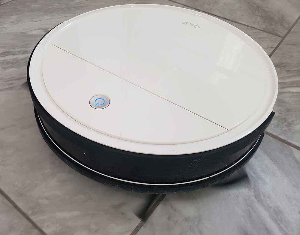 OKP K5 Robot Vacuum Cleaner (120min Runtime)✓ Review 