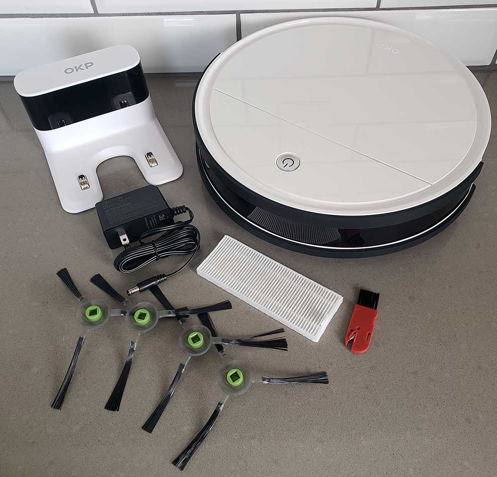 OKP K5 Robot Vacuum Cleaner (120min Runtime)✓ Review 