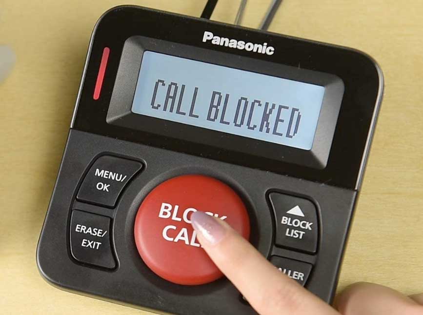 Panasonic Call Blocker for Landline Phones