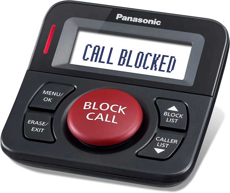 Panasonic Call Blocker for Landline Phones