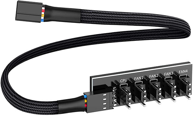 RISHTEN Fan Splitter Hub