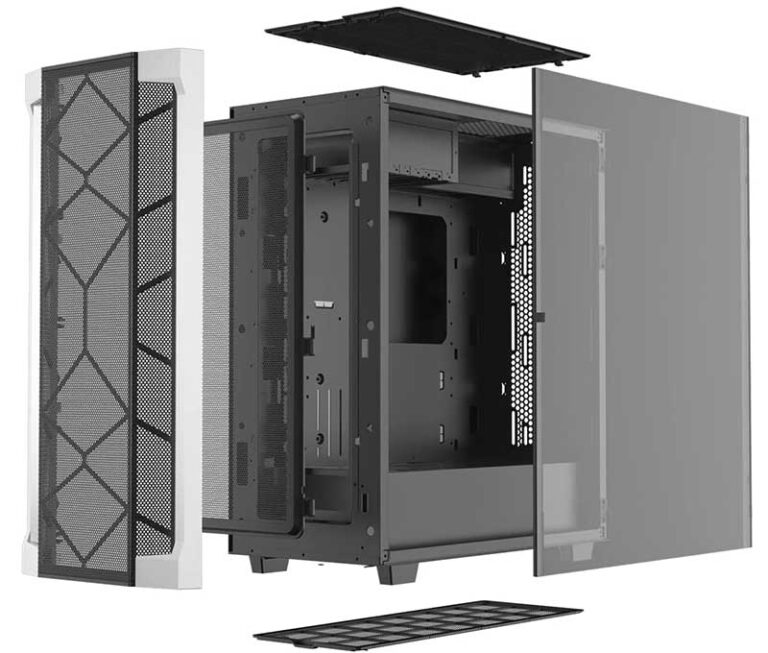5 Best Inverted ATX PC Cases for 2024 Nerd Techy