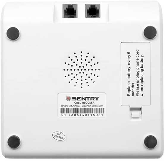 Sentry 2 Phone Call Blocker