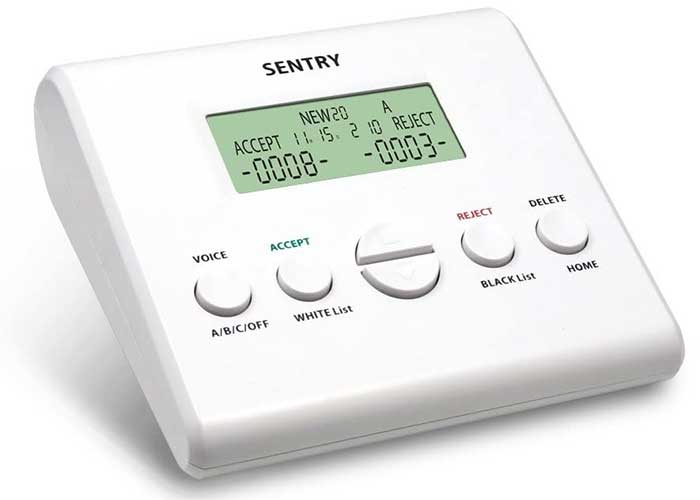 Sentry 2 Phone Call Blocker