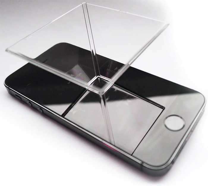 Spectre Smartphone Hologram Projector